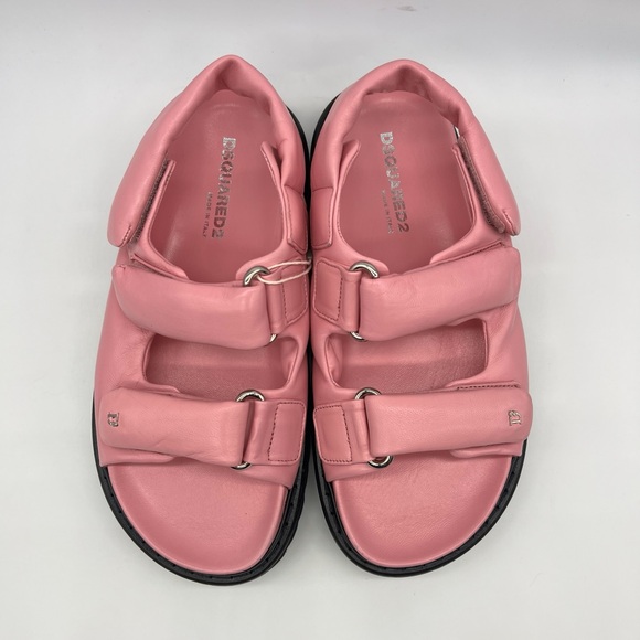 DSQUARED2 Pink Sandals - Picture 5 of 14